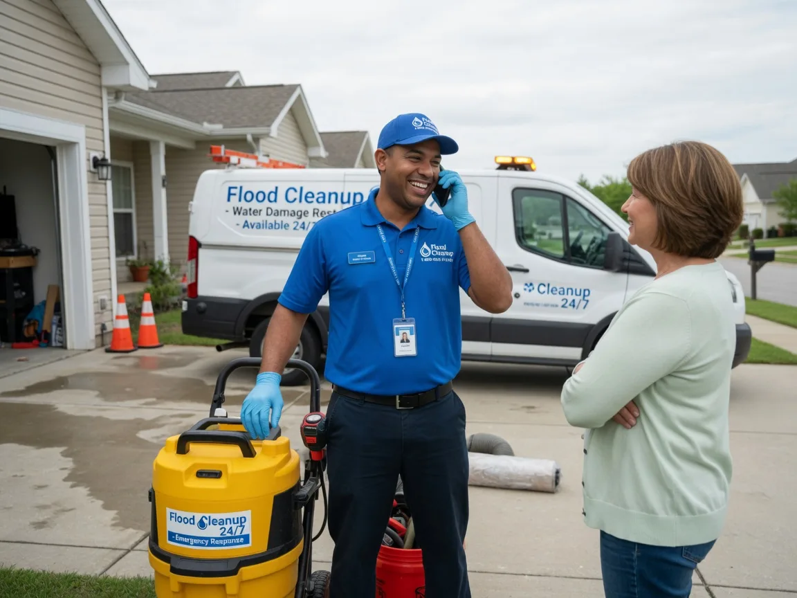 Flood Cleanup Badger, SD FAQs